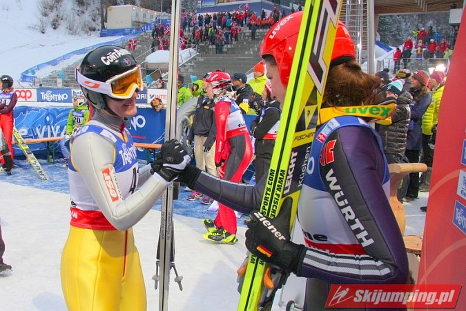 189 Carina Vogt, Coline Mattel